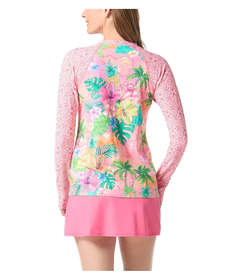 Beach House Sport Women's Swim Mary Rash Guard