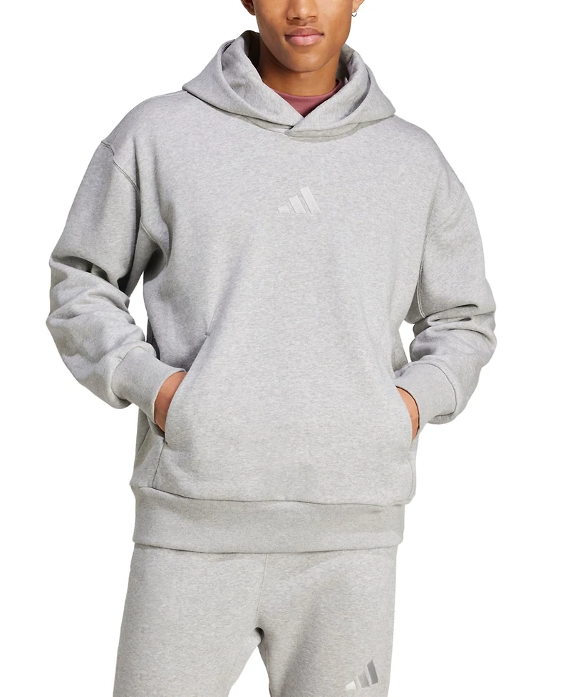 adidas Men's Fleece Hooded sweatshirt