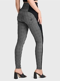Freddy Women's Mosaic Weave High-Rise Sculpting Skinny Pants