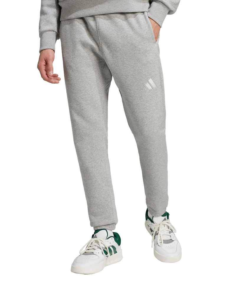 adidas Men's Fleece Tapered Pants