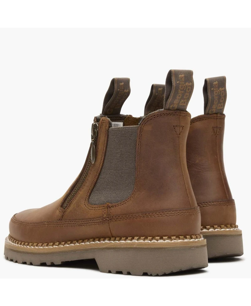 Georgia Boot Women's Side Zip Chelsea Romeo