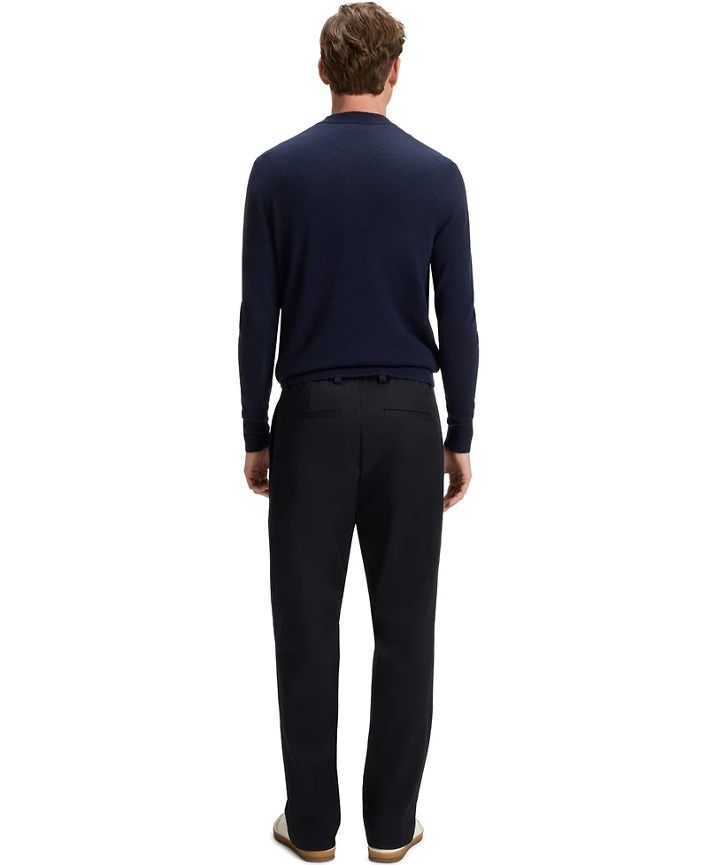 Hugo Boss Beckham x Men's Stretch Cotton Slim-Fit Trousers