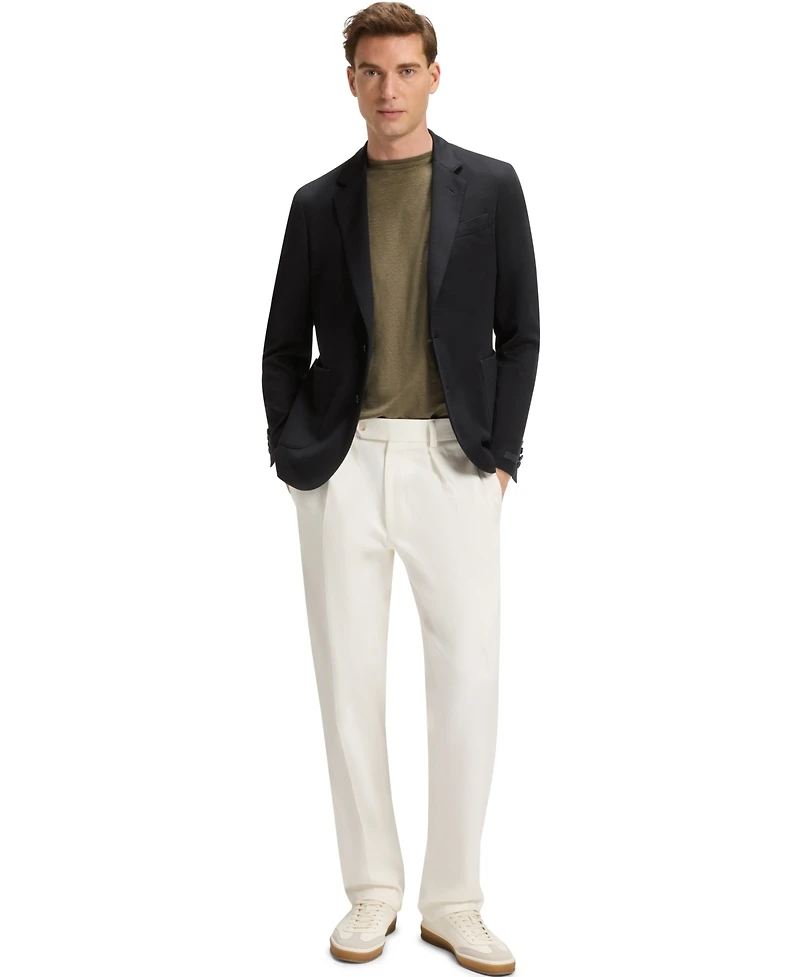 Hugo Boss Beckham x Men's Melange Cotton Blend Blazer