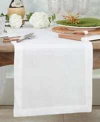 Saro Lifestyle Pure Linen Table Linen Collection