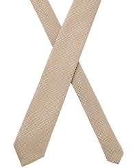 Boss by Hugo Boss Men's Micro Pattern Silk-Blend Tie