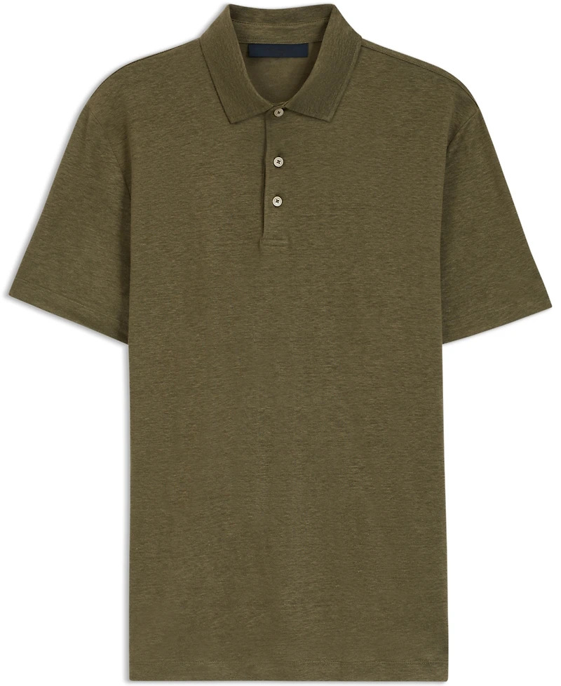 Hugo Boss Beckham x Men's Linen Regular-Fit Polo Shirt
