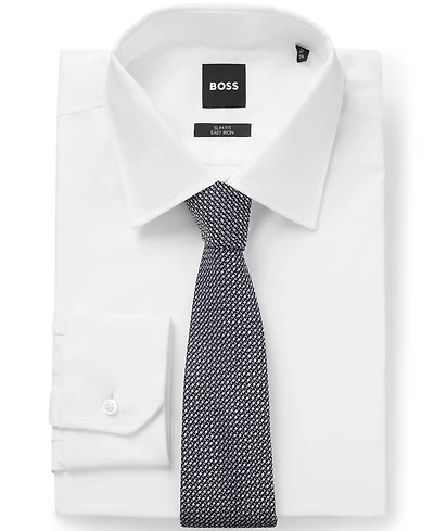 Boss by Hugo Boss Men's Italian Silk Jacquard Tie