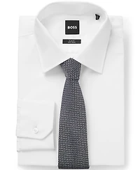 Boss by Hugo Boss Men's Italian Silk Jacquard Tie