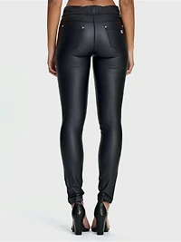 Freddy Women's Faux Leather Shaping Skinny Pants