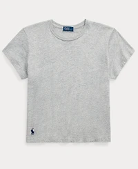 Polo Ralph Lauren Women's Classic Shrunken-Fit Jersey Tee
