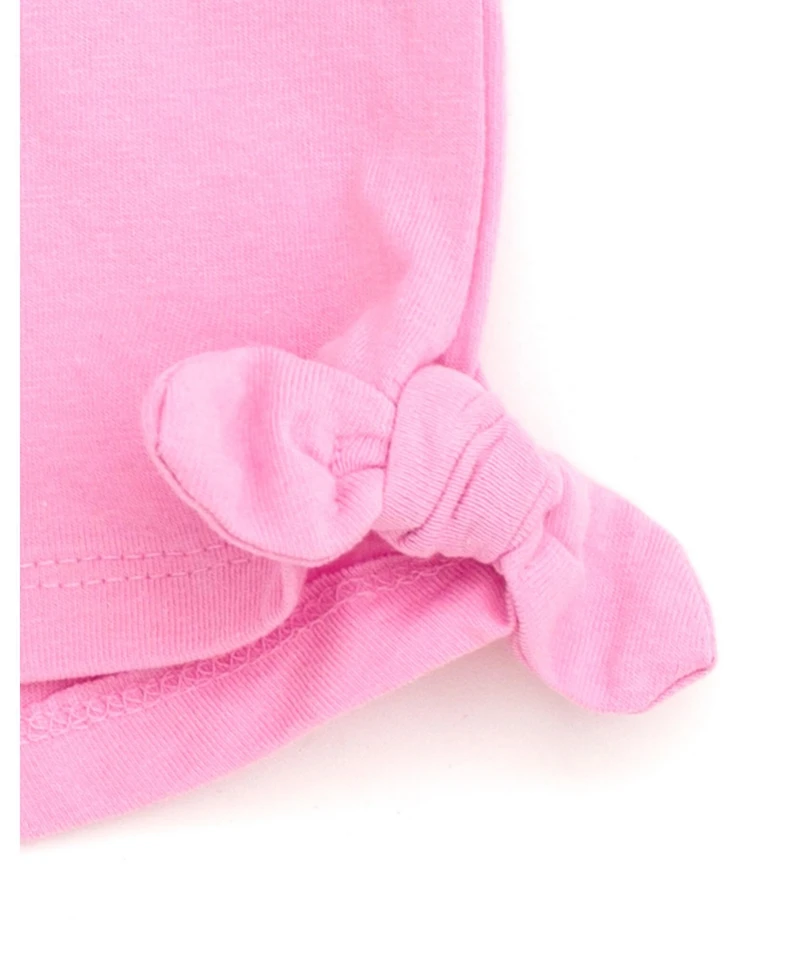 Barbie Toddler Girls Peplum T-Shirt and Shorts Outfit Set