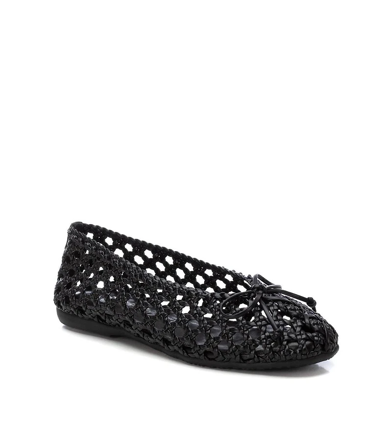 Women's Braided Ballet Flats By Xti