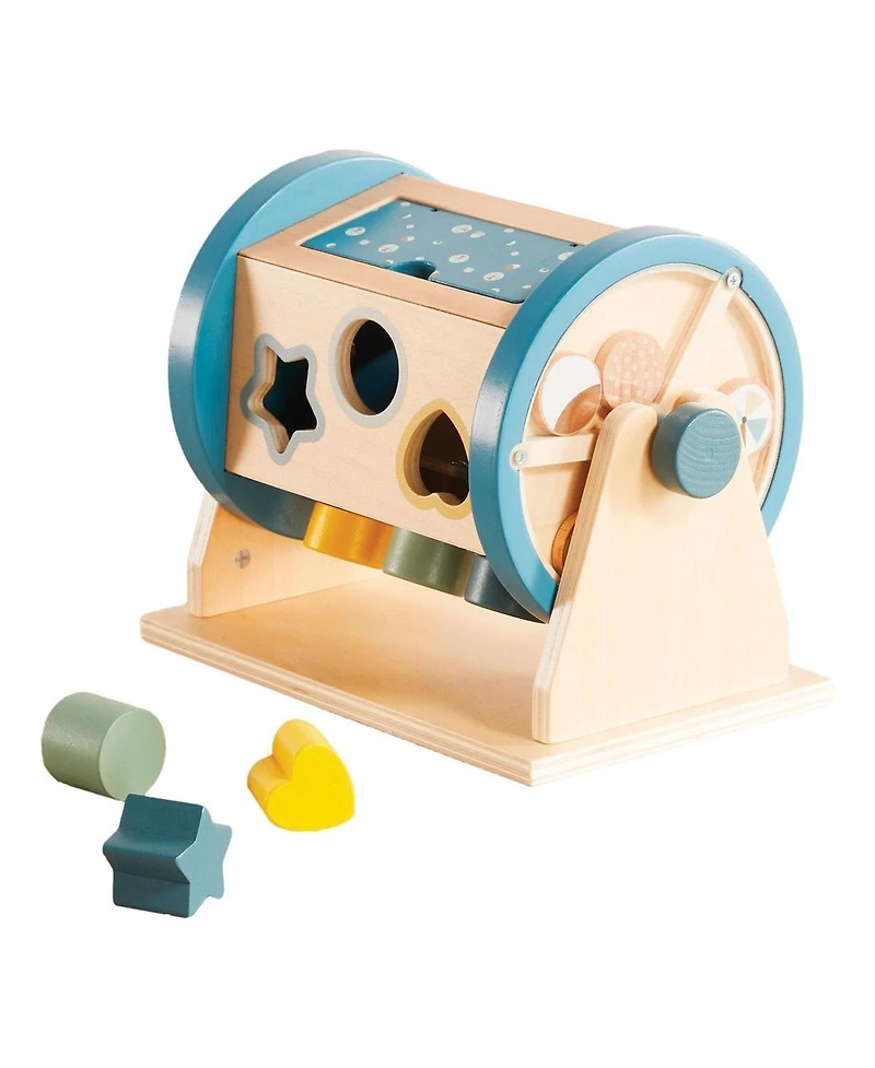 Asweets Wooden Activity Roller
