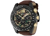 Invicta Men's 43678 Speedway Quartz Chronograph Green, Camouflage Dial Watch