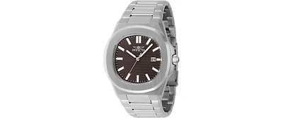 Invicta Men's 48321 Speedway Quartz 3 Hand Brown Dial Watch