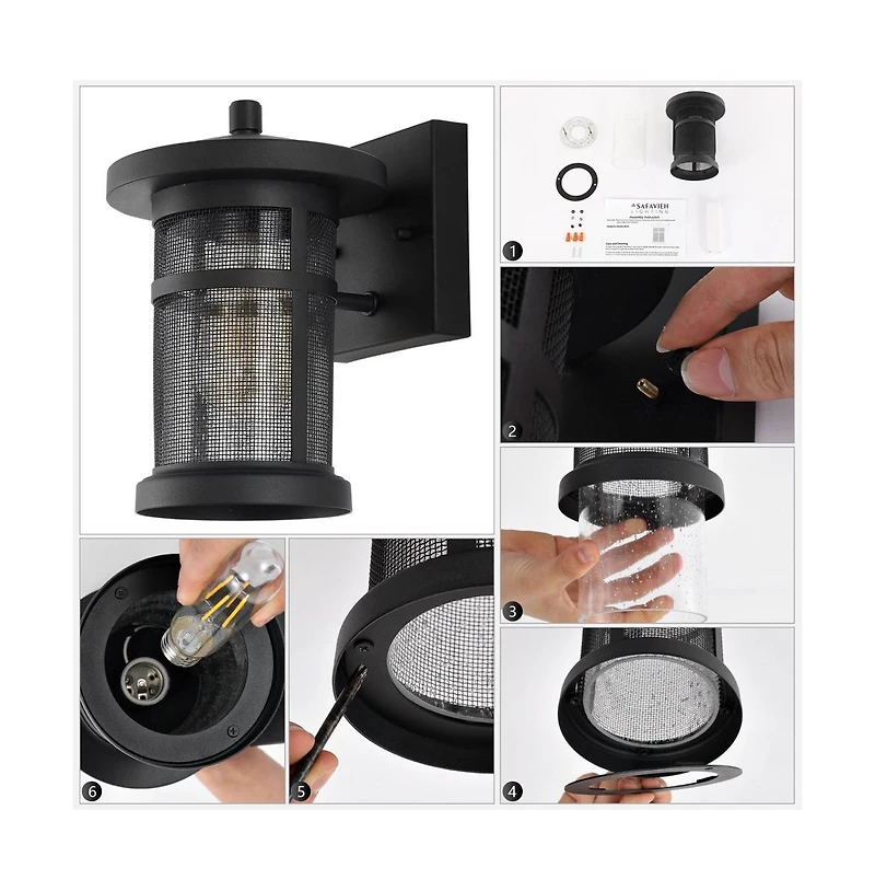Osprey 7.5" Outdoor Sconce