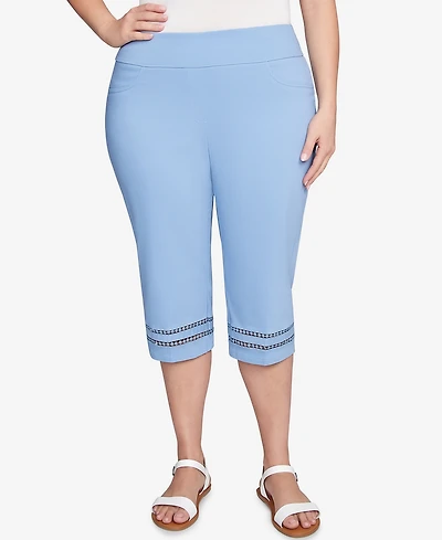 Ruby Rd. Plus Dreamy Clamdigger Pants
