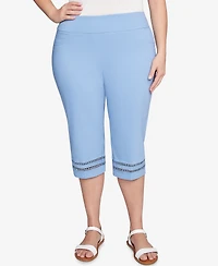 Ruby Rd. Plus Dreamy Clamdigger Pants