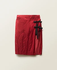 Mango Women's Multi-Position Textured Skirts