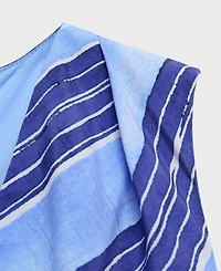 Mango Women's Striped Flared Dress