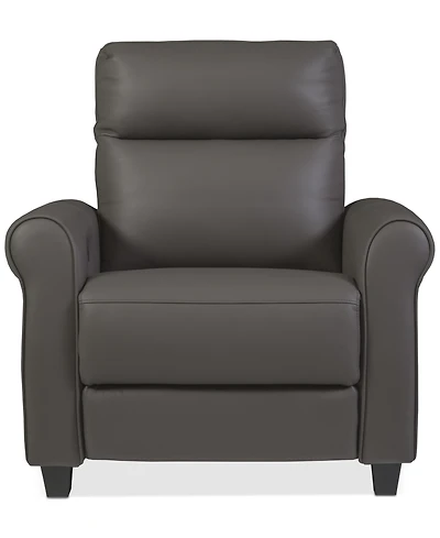 Thandler Leather Power Headrest Recliners, Exclusively at Macy's