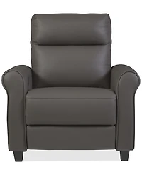 Thandler Leather Power Headrest Recliners, Exclusively at Macy's