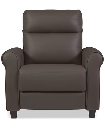 Thandler Leather Power Headrest Recliners, Exclusively at Macy's