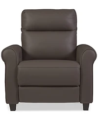Thandler Leather Power Headrest Recliners, Exclusively at Macy's
