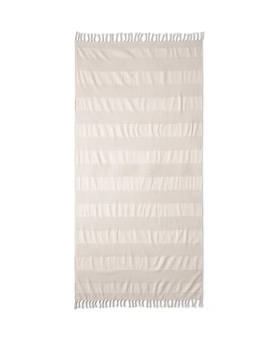 Lands' End Textured Beach Towel