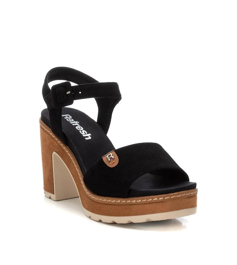 Women's Heeled Sandals Refresh By Xti