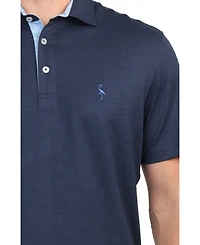 Tailorbyrd Big & Tall Lightweight Performance Mesh Polo Shirt by