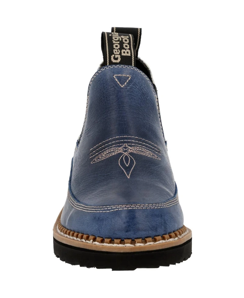 Georgia Boot Women's Boho Navy Romeo Shoe