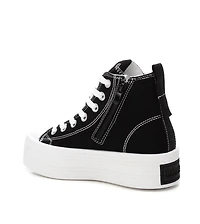 Women's High Top Canvas Sneakers Refresh By Xti
