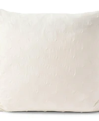 Lands' End Textured Pattern Bed Pillow Sham