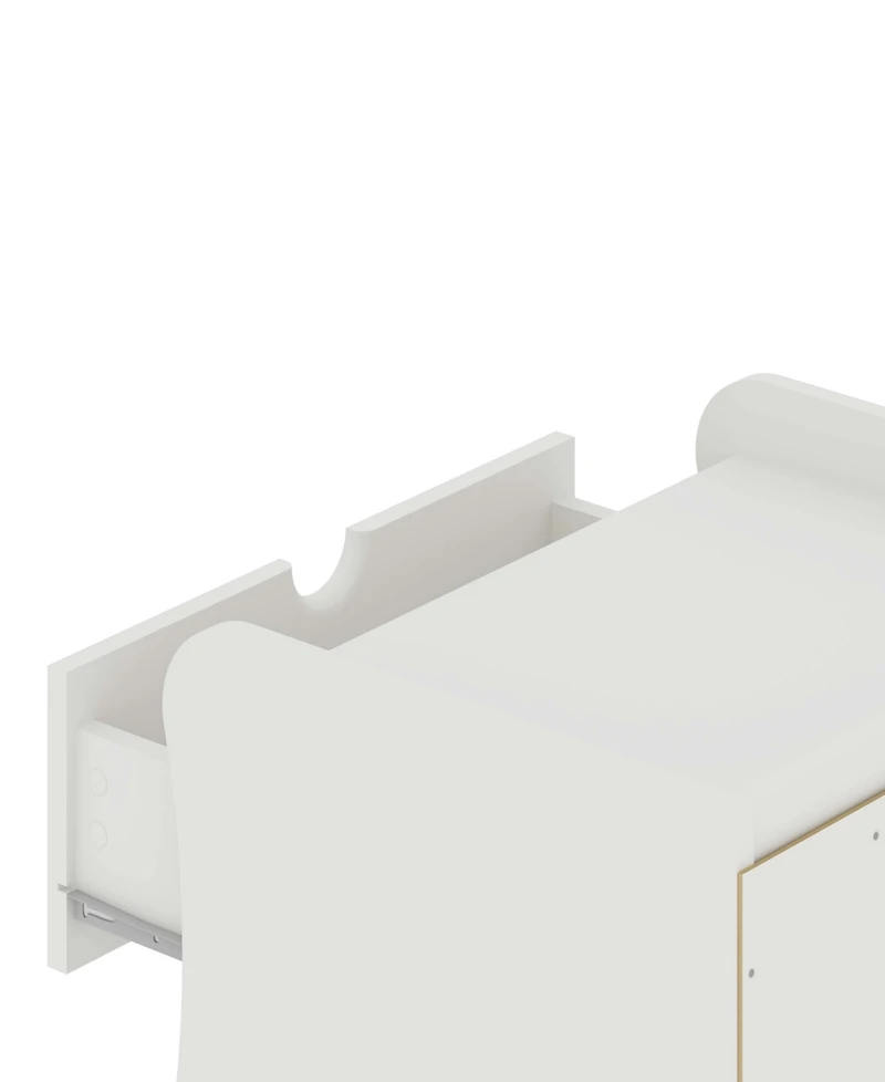 810125809736 182GMC1 Customer Facing Pid Description Manhattan Comfort Coney 34.25" Mid-Century Modern 3-Drawer Dresser