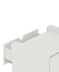 810125809736 182GMC1 Customer Facing Pid Description Manhattan Comfort Coney 34.25" Mid-Century Modern 3-Drawer Dresser