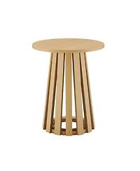 Manhattan Comfort Layla 47.2" Modern End Table