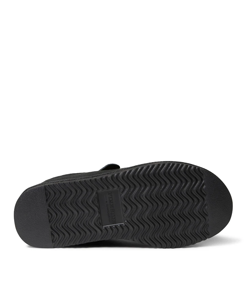 Dearfoams Men's Fireside By Grafton Genuine Shearling Clog Slipper