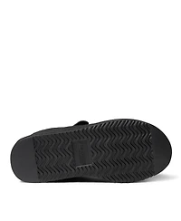 Dearfoams Men's Fireside By Grafton Genuine Shearling Clog Slipper