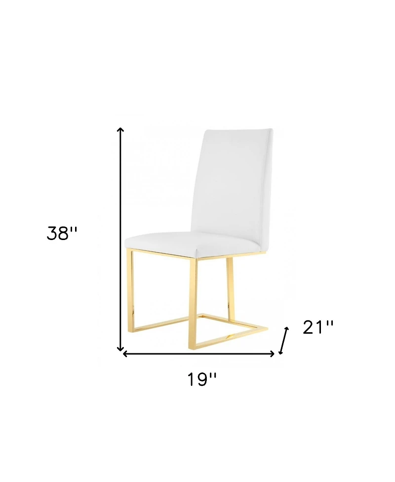 Contemporary Dining Chair for Modern Kitchen or Dining Room Seating