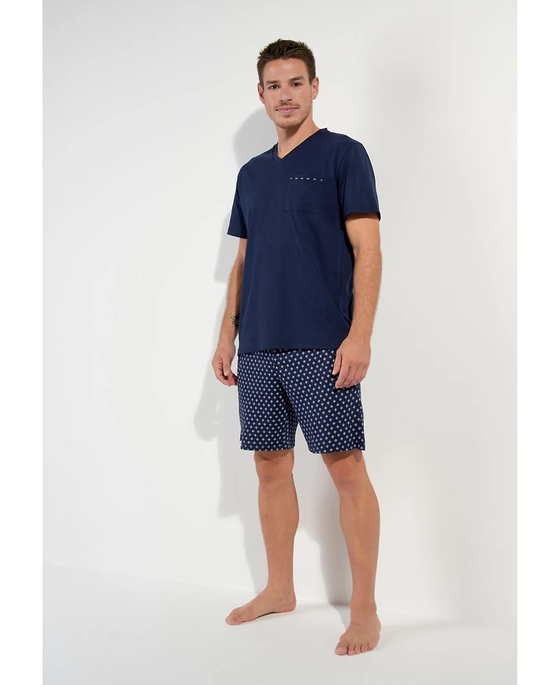 Hom Usa Men's Salvador Short Sleepwear