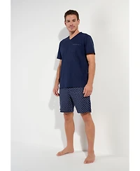 Hom Usa Men's Salvador Short Sleepwear
