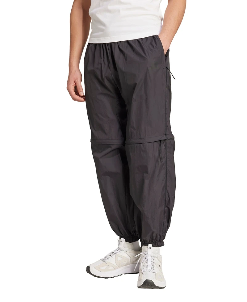 adidas Men's City Escape Premium Zip-Off Cargo Pants