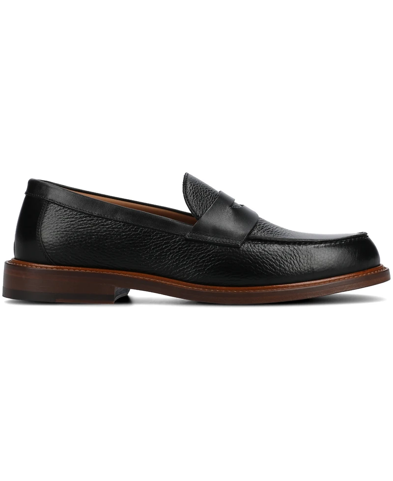 Taft Men's Jack Medium and Wide Width Penny Loafers