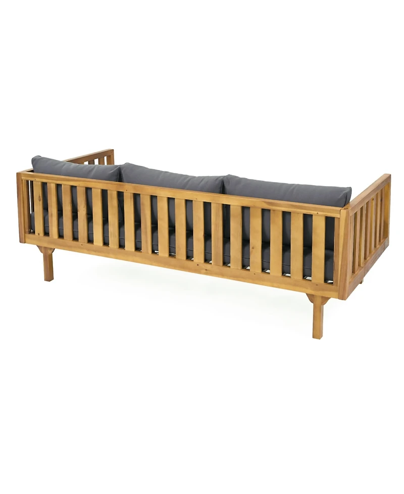 Streamdale Acacia Wood Daybed Durable, Water-Resistant