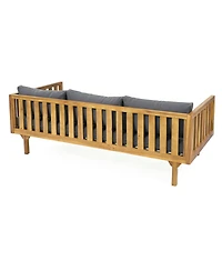Streamdale Acacia Wood Daybed Durable, Water-Resistant