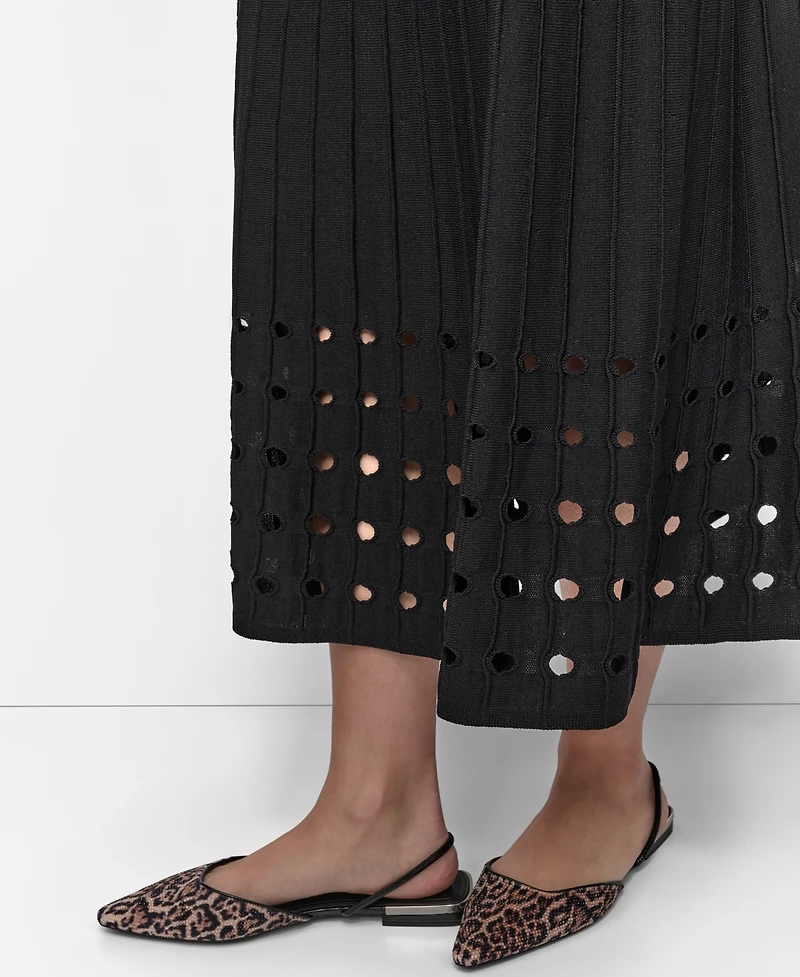 Dkny Women's Crepe Sweater Skirt