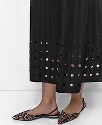 Dkny Women's Crepe Sweater Skirt