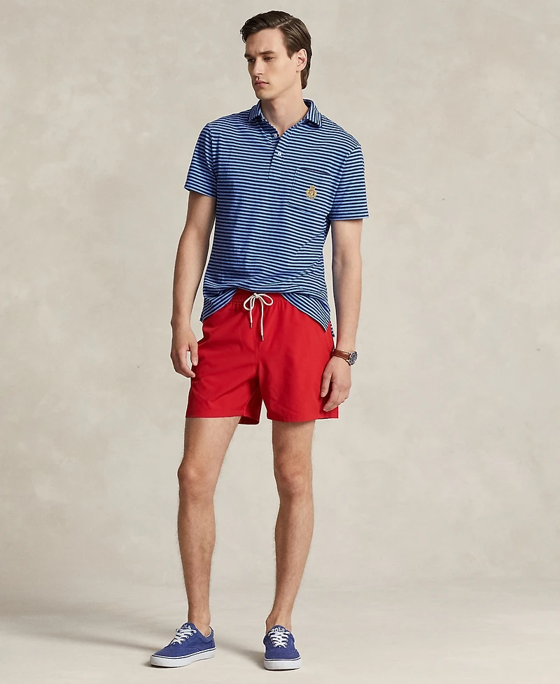 Polo Ralph Lauren Men's 5-3/4-Inch Traveler Classic Swim Trunks