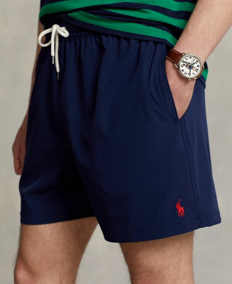 Polo Ralph Lauren Men's 5-3/4-Inch Traveler Classic Swim Trunks